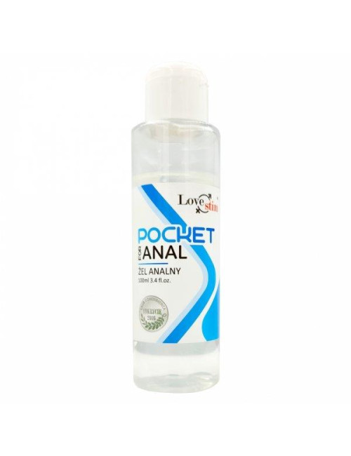Żel-Pocket for Anal 100ml