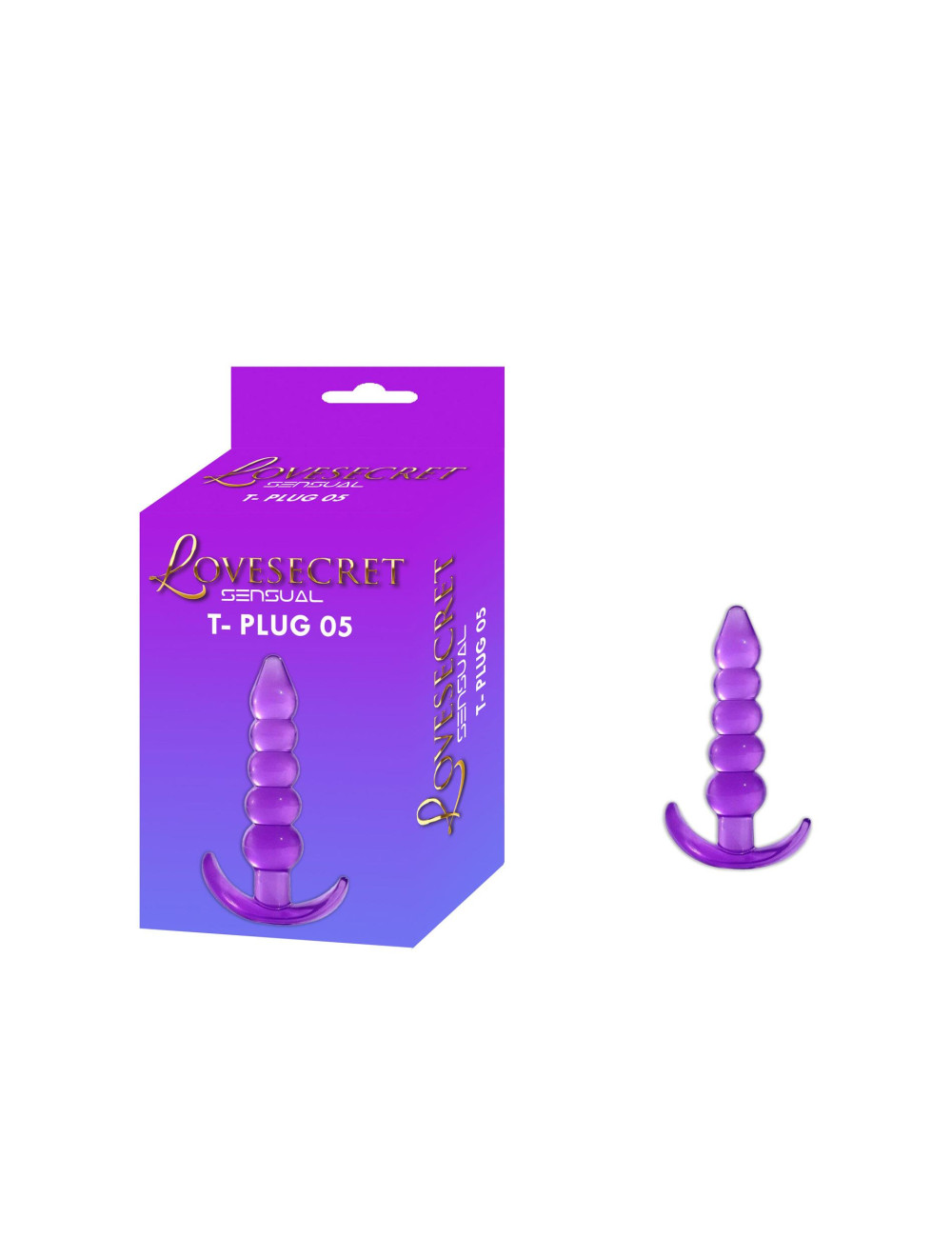 Lovesecret Sensual T- Plug 05