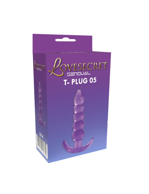 Lovesecret Sensual T- Plug 05