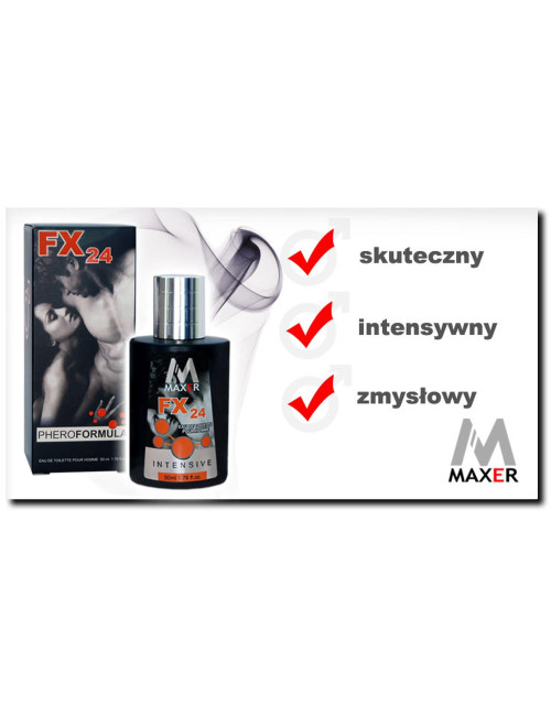 Aurora Feromony-FX24 dla Mężczyzn 50 ml
