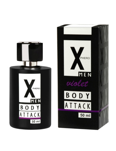 Feromony - X Phero MEN Violet 50 ml