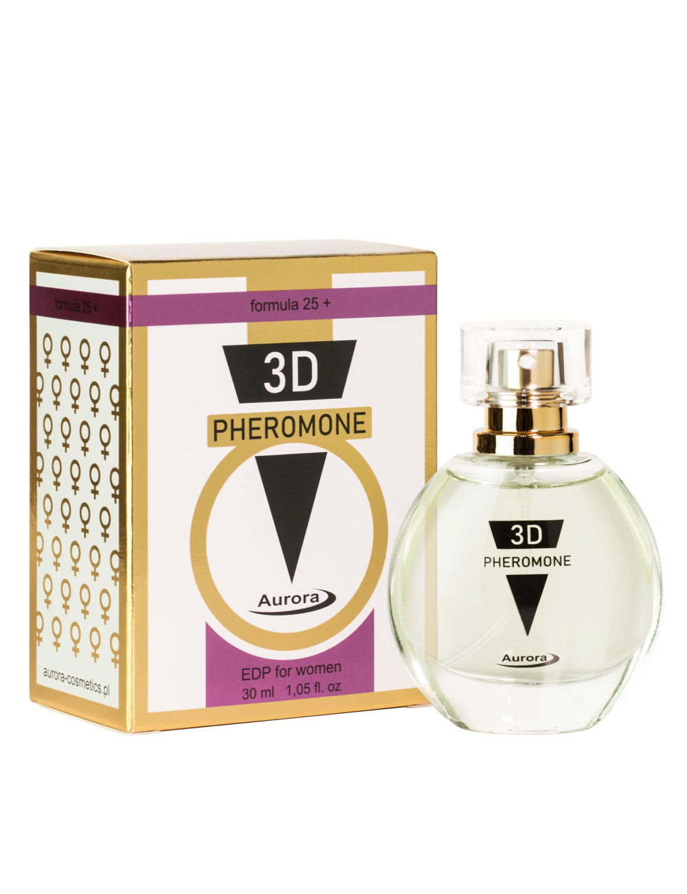 Feromony - 3D PHEROMONE 25+ 30ml
