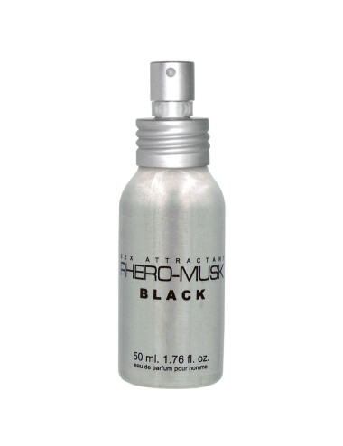 Feromony-PHERO-MUSK BLACK 50ml. for men