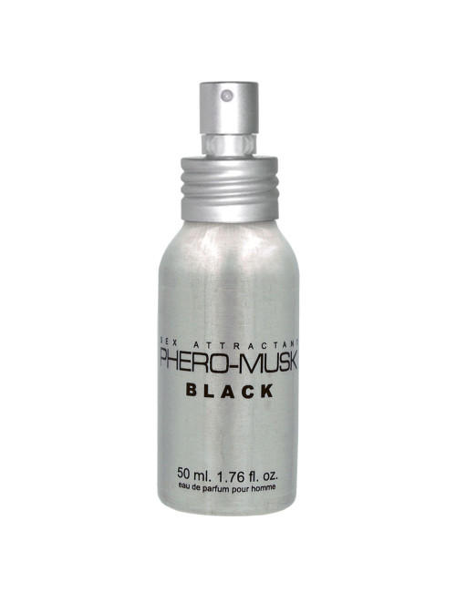 Feromony-PHERO-MUSK BLACK 50ml. for men