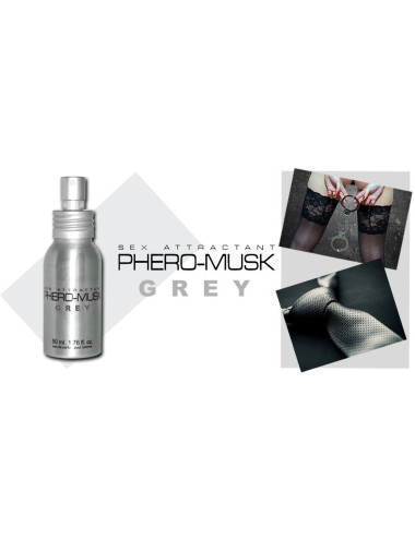 Feromony-PHERO-MUSK GREY 50 ml for men