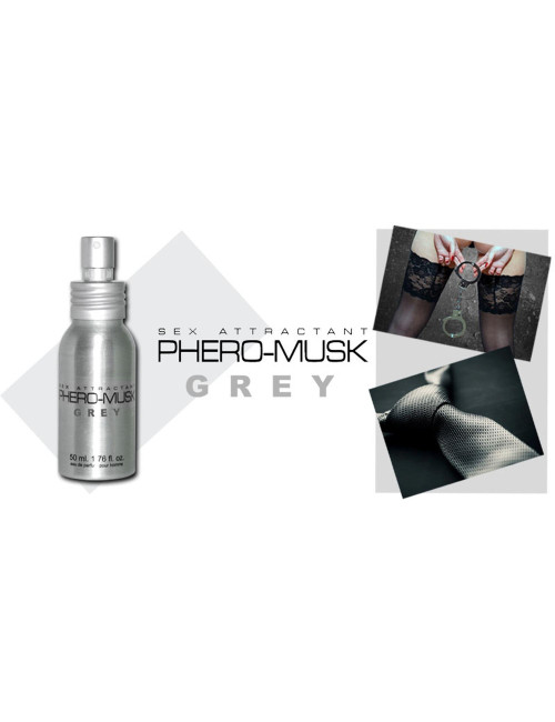 Aurora Phero-Musk Grey Feromony Męskie 50 ml
