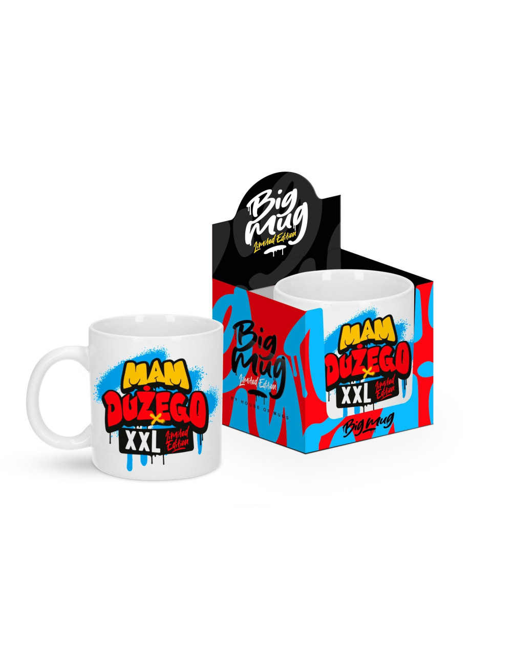 Duży Kubek 800 ml House of Mugs - Mam dużego