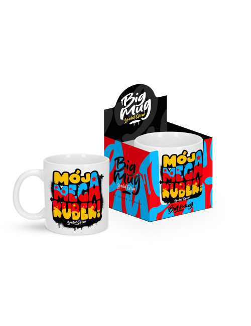Duży Kubek 800 ml House of Mugs - Mój mega kubek