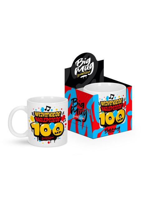 Duży Kubek 800 ml House of Mugs - Wszystkiego Najlepszego