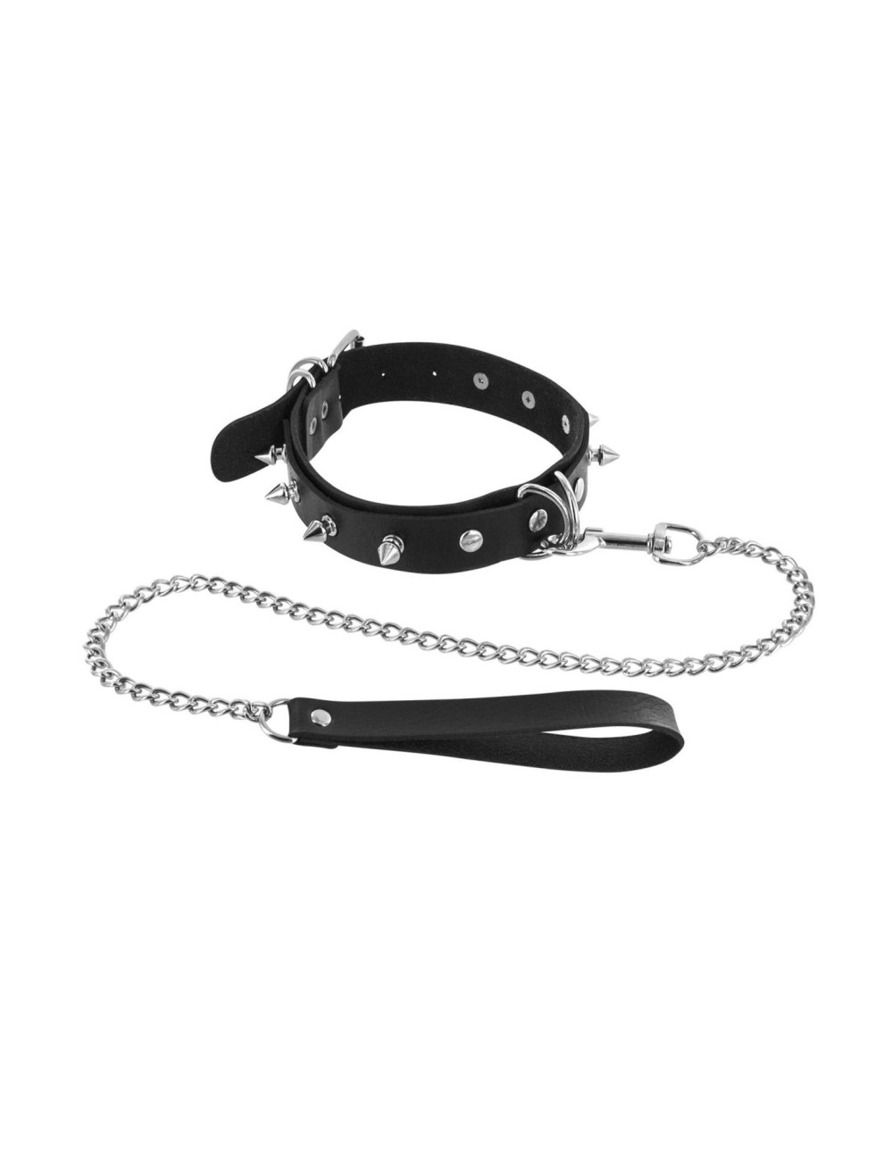 Fetish Tentation Obroża z kolcami Spicke Choker