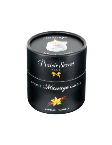 VANILLA MASSAGE CANDLE 80ML