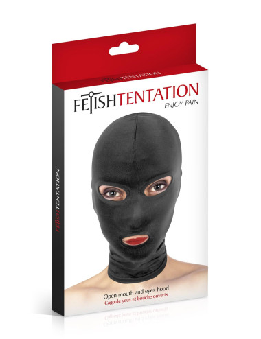 HOOD EYES MOUTH FETISH