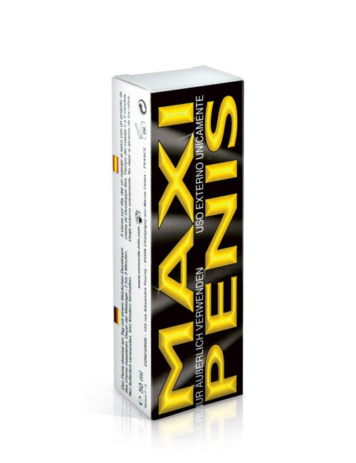 Concorde Maxi Penis Krem Stymulujący dla Mężczyzn 50 ml