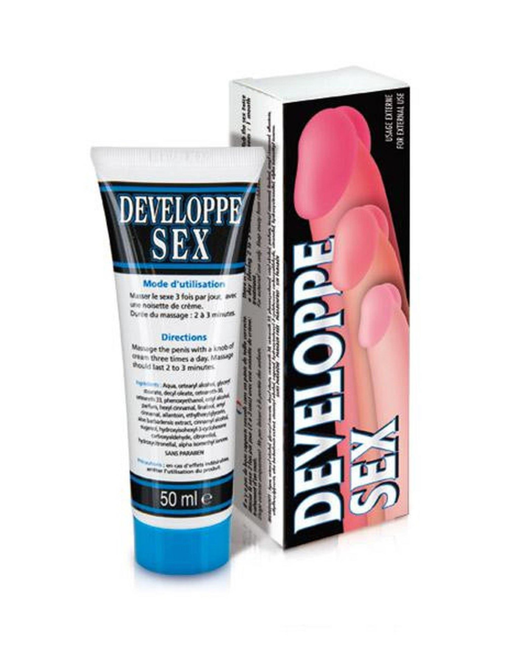 Concorde Sex Development Krem na Potencję i Rozwój 50 ml