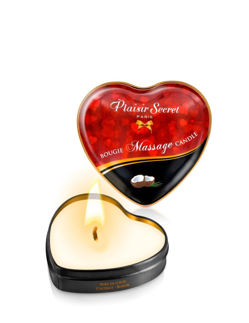 BOUGIE MASSAGE NOIX DE COCO 35ML
