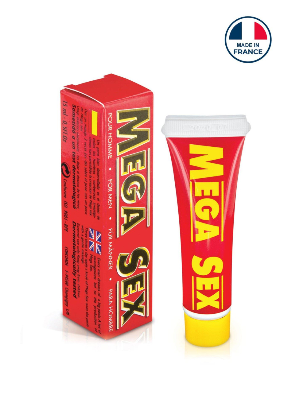 Mega Sex 15 ml - Krople stymulujące dla par