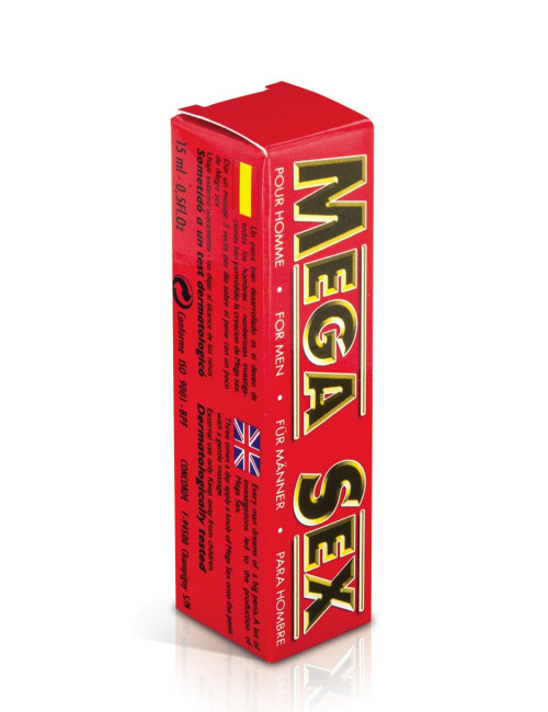 Mega Sex 15 ml - Krople stymulujące dla par