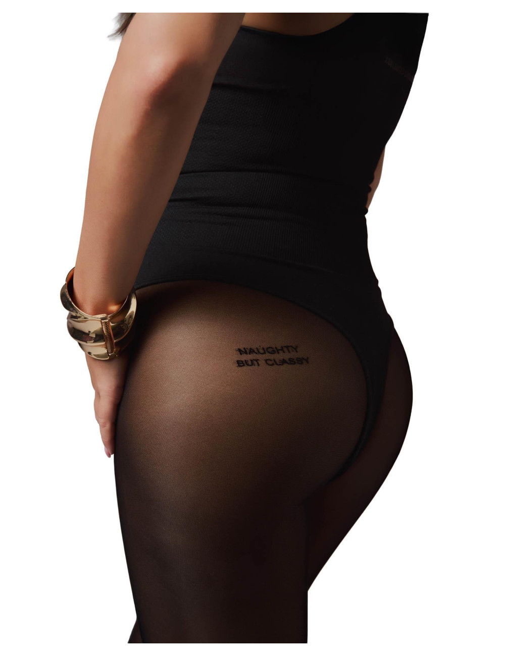Rajstopy damskie Obsessive Patrise Classy S/M