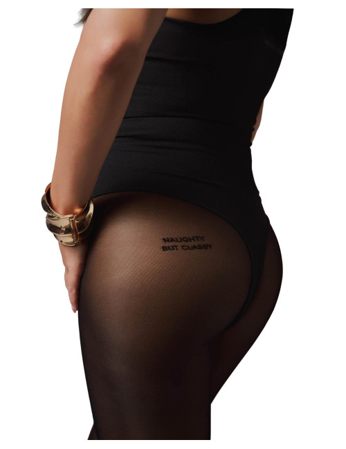 Rajstopy damskie Obsessive Patrise Classy S/M