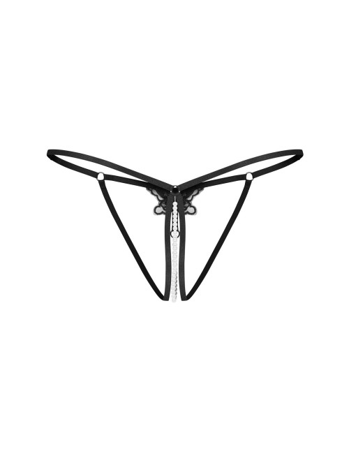 Obsessive Selisme Otwarte Stringi S/M