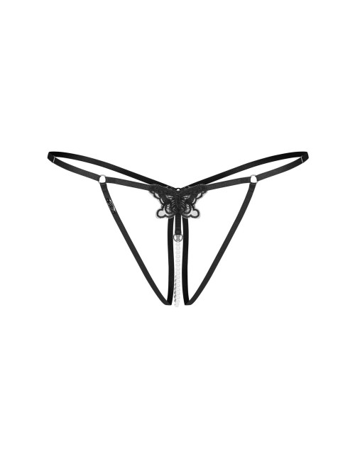 Obsessive Selisme Otwarte Stringi S/M