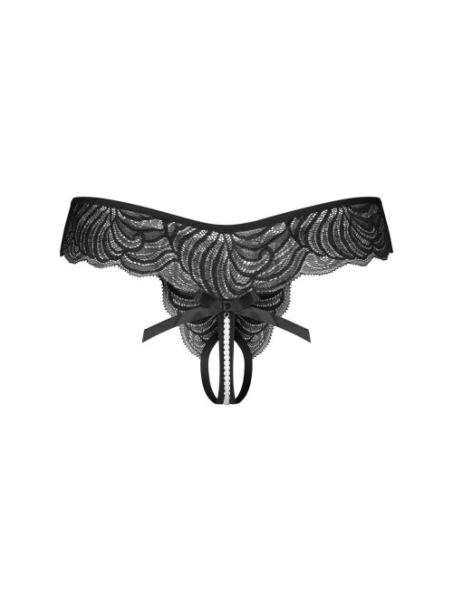 Obsessive Trinise Otwarte Stringi S/M