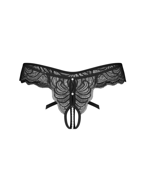 Obsessive Trinise Otwarte Stringi L/XL