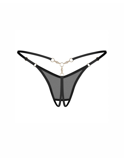 Obsessive Oxaria Otwarte Stringi 2XL/3XL