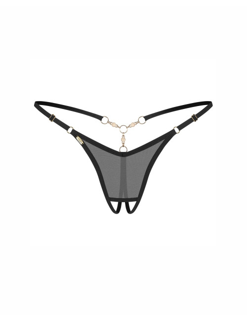 Obsessive Oxaria Otwarte Stringi 2XL/3XL