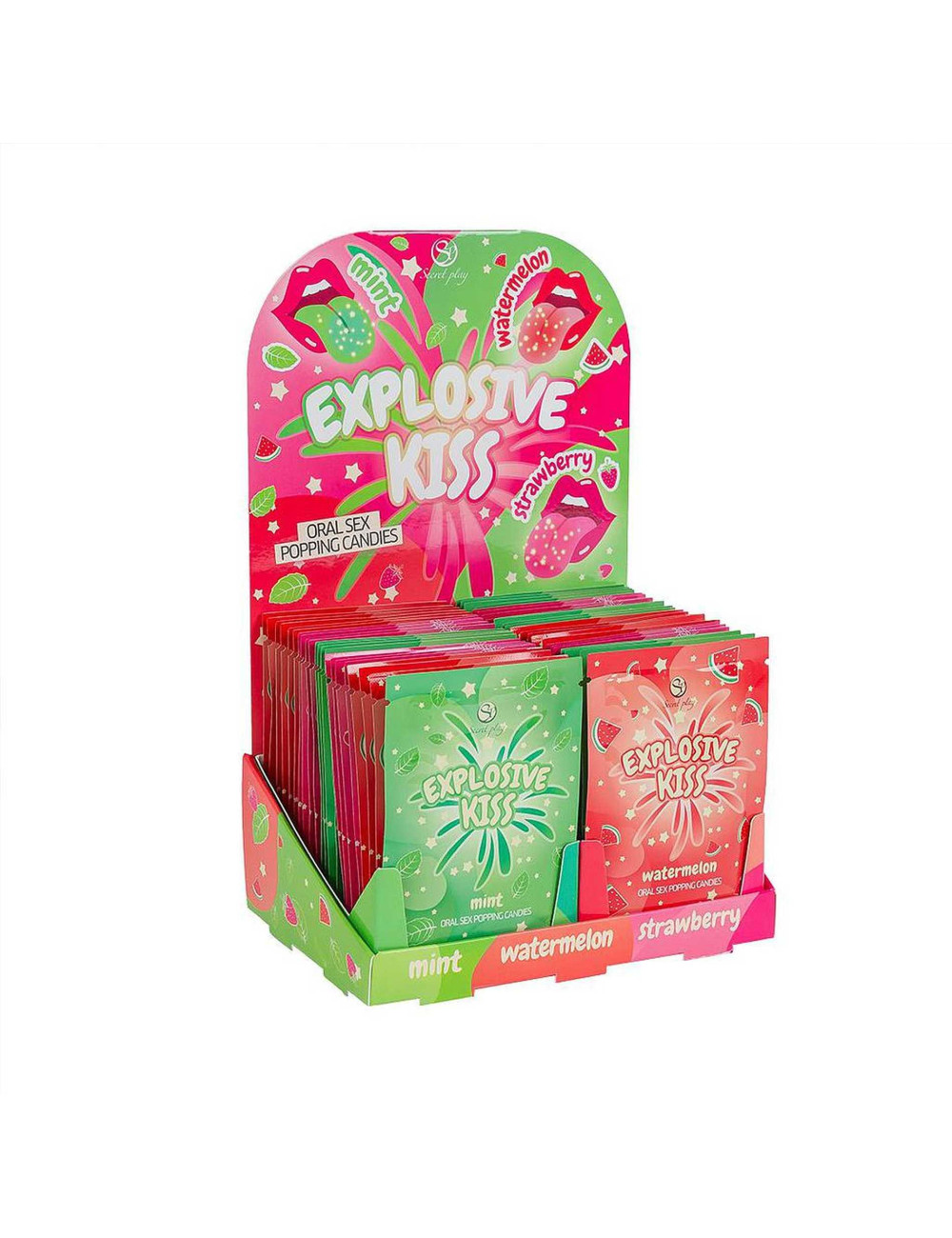 POPPING CANDIES DISPLAY (48 UNITS)