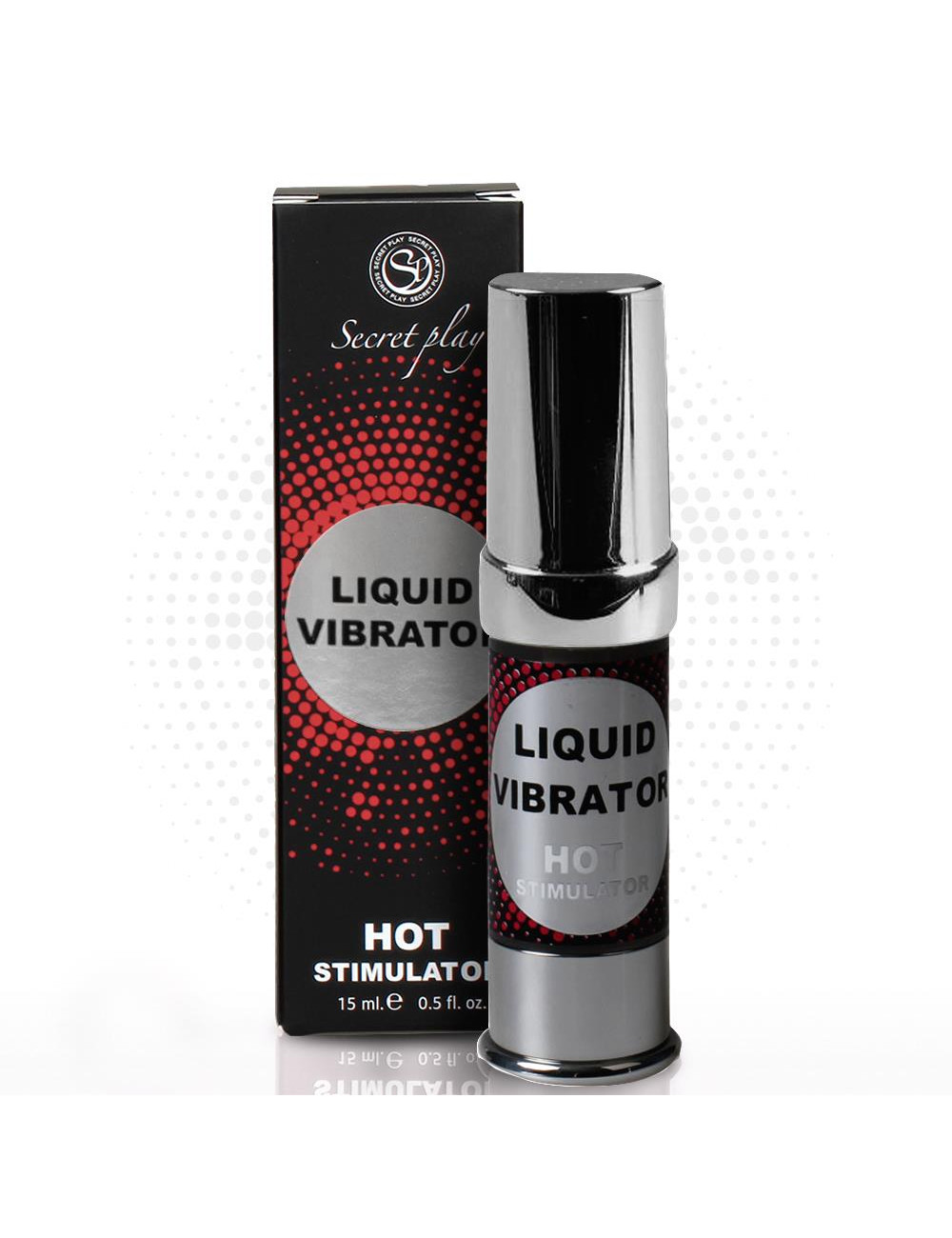 Secret Play Hot Stimulator Płyn wibrujący 15 ml