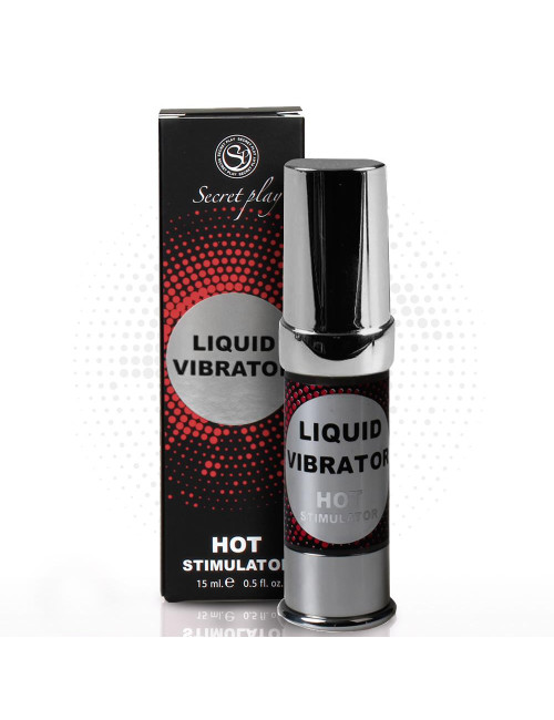 Secret Play Hot Stimulator Płyn wibrujący 15 ml