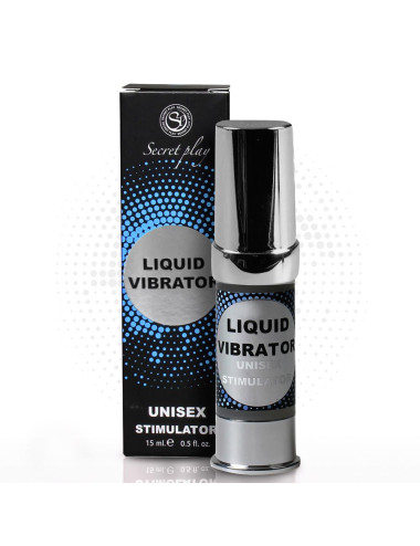 UNISEX STIMULATOR LIQUID VIBRATOR 15 ML