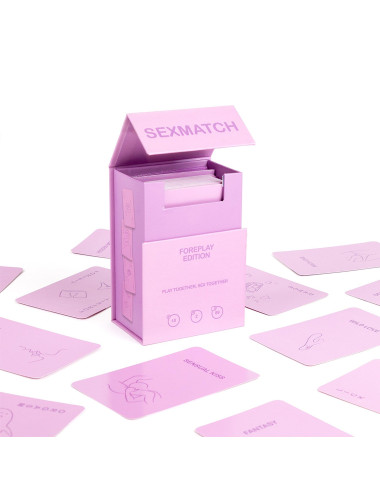SEXMATCH FOREPLAY EDITION GAME (ES/EN/DE/FR/NL/PT/IT/PL)