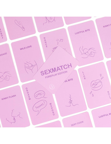 SEXMATCH FOREPLAY EDITION GAME (ES/EN/DE/FR/NL/PT/IT/PL)