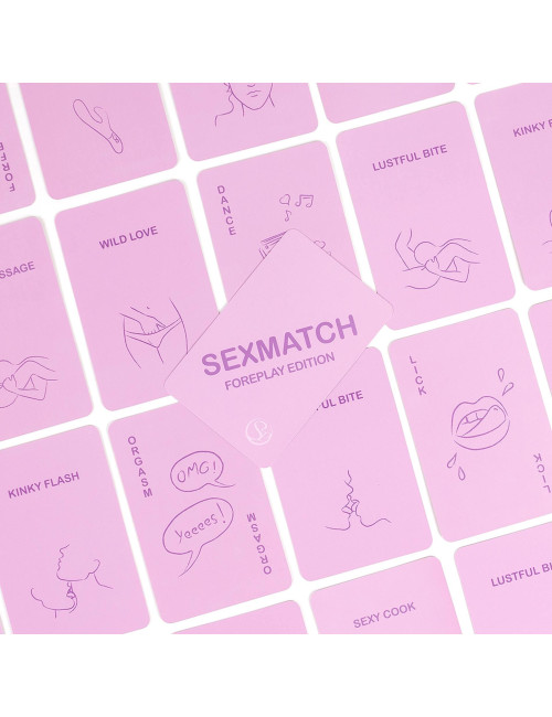 SEXMATCH FOREPLAY EDITION GAME (ES/EN/DE/FR/NL/PT/IT/PL)