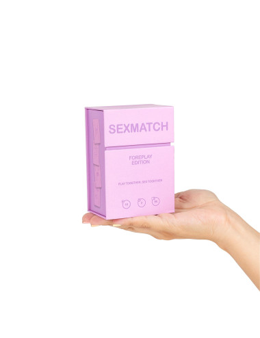 SEXMATCH FOREPLAY EDITION GAME (ES/EN/DE/FR/NL/PT/IT/PL)