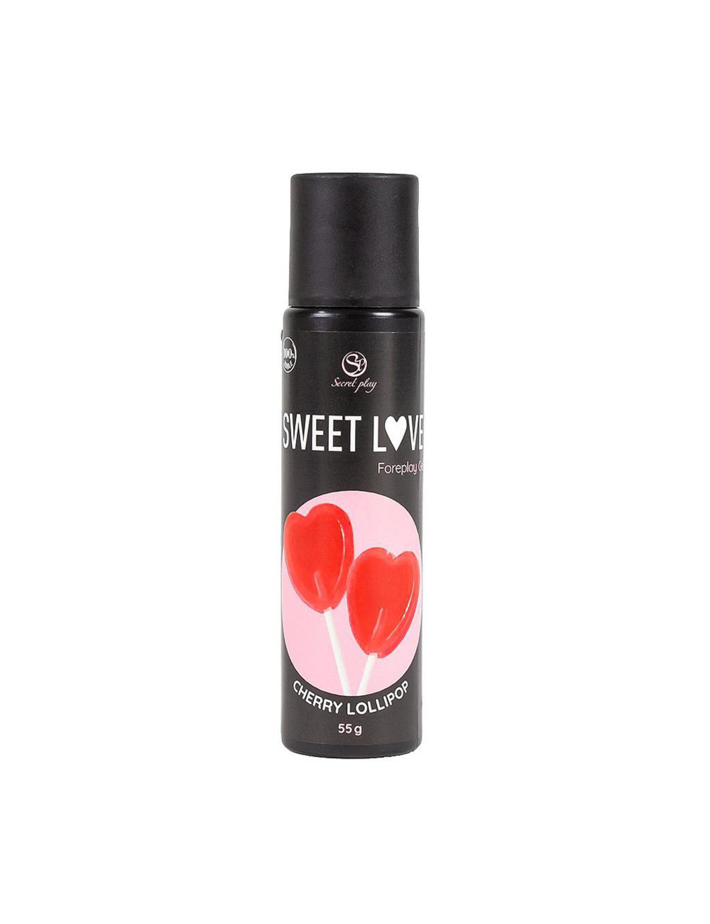 CHERRY LOLLIPOP GEL - 60 ML