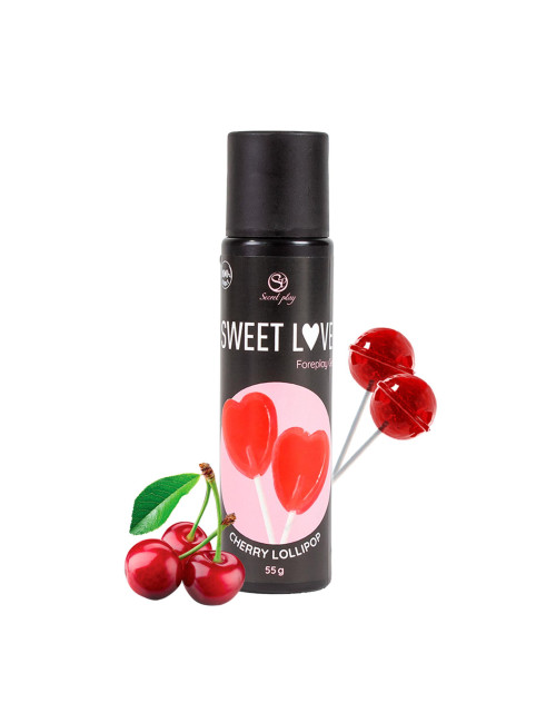 CHERRY LOLLIPOP GEL - 60 ML