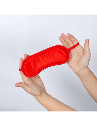 Opaska-RED BLINDFOLD