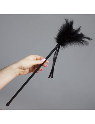 Plumero Plumas Negro (black)