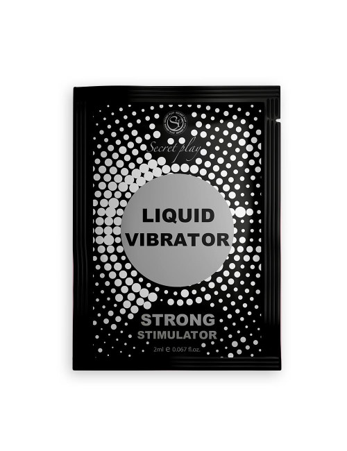 STRONG LIQUID VIBRATOR 2 ML
