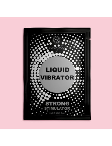 STRONG LIQUID VIBRATOR 2 ML