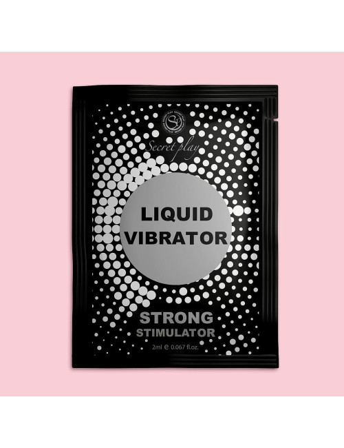 STRONG LIQUID VIBRATOR 2 ML