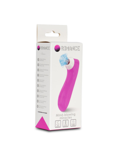 Sucking pleasure stimulator Breeze- Pink