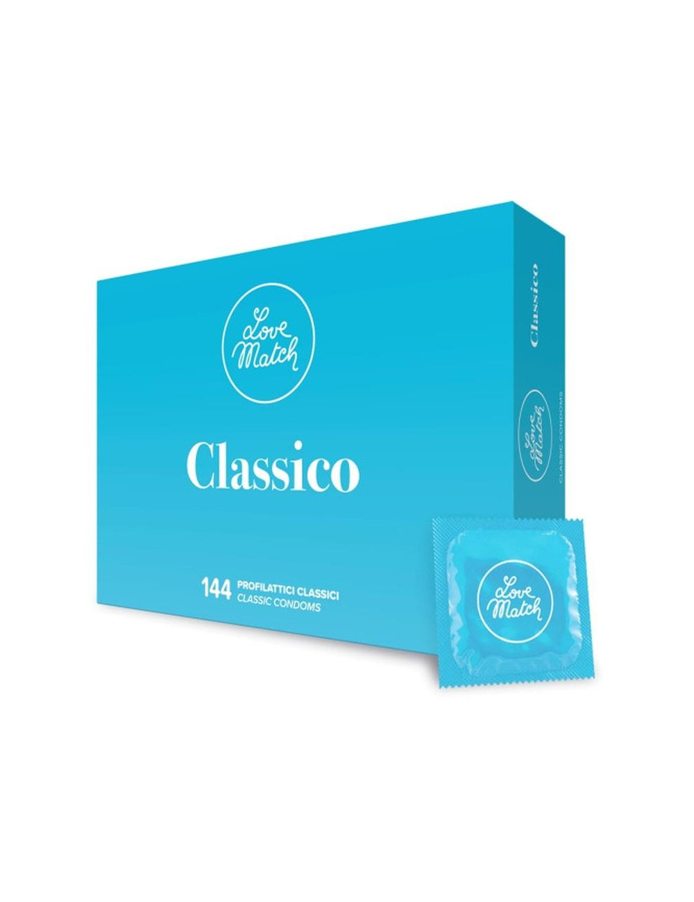 Prezerwatywy Love Match Classico 144 szt.
