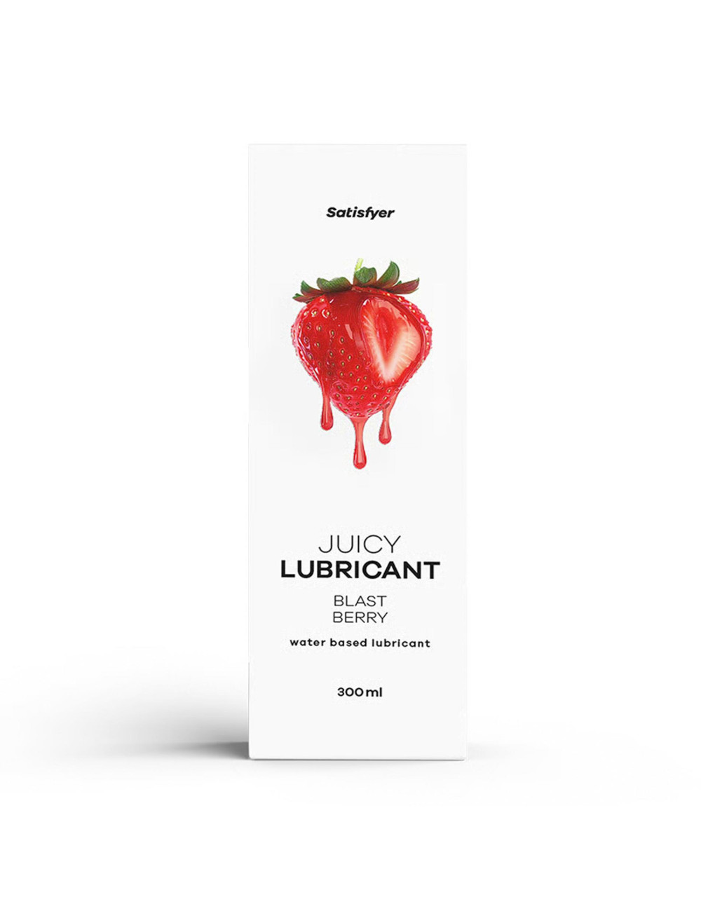Water Based Lubricant (300 ml) (Blast Berry)