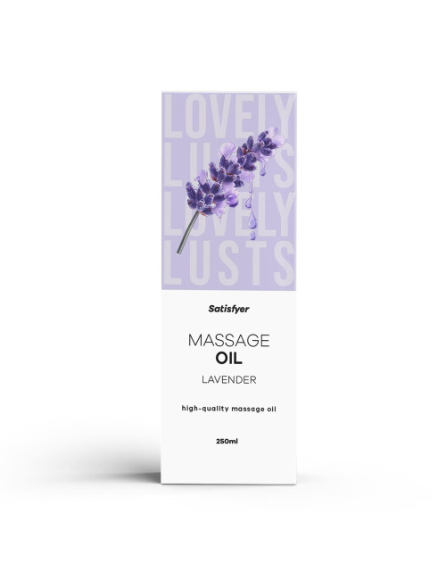 Olejek do Masażu Satisfyer Lavender 250 ml