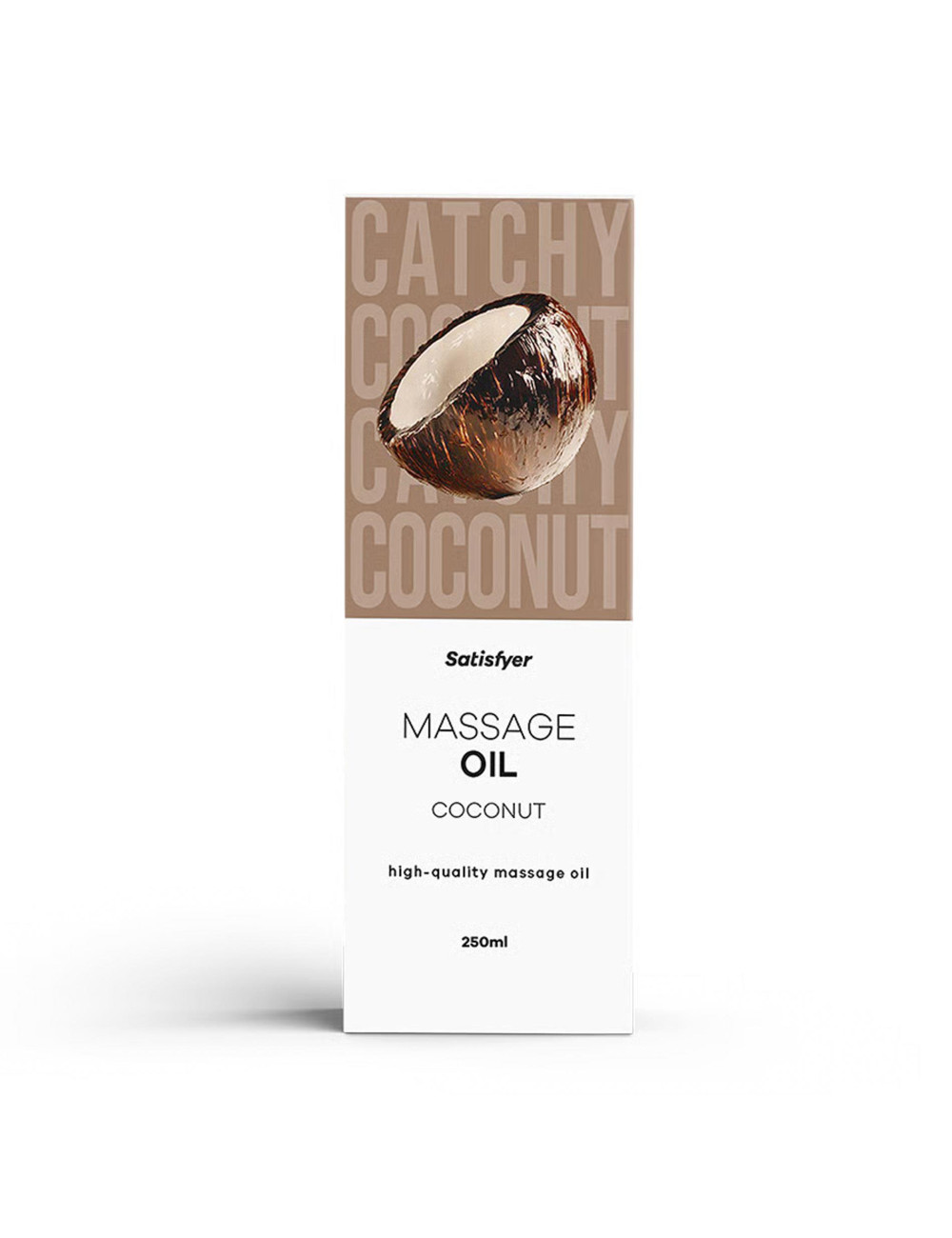 Satisfyer High-Quality Olejek do masażu Coconut 250 ml
