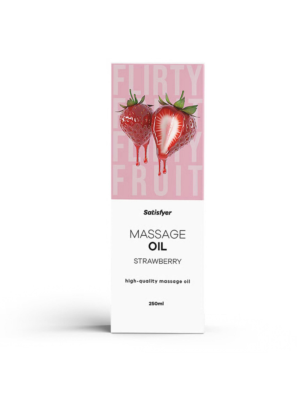 High-Quality Massage Oil (250 ml) (Strawberry)